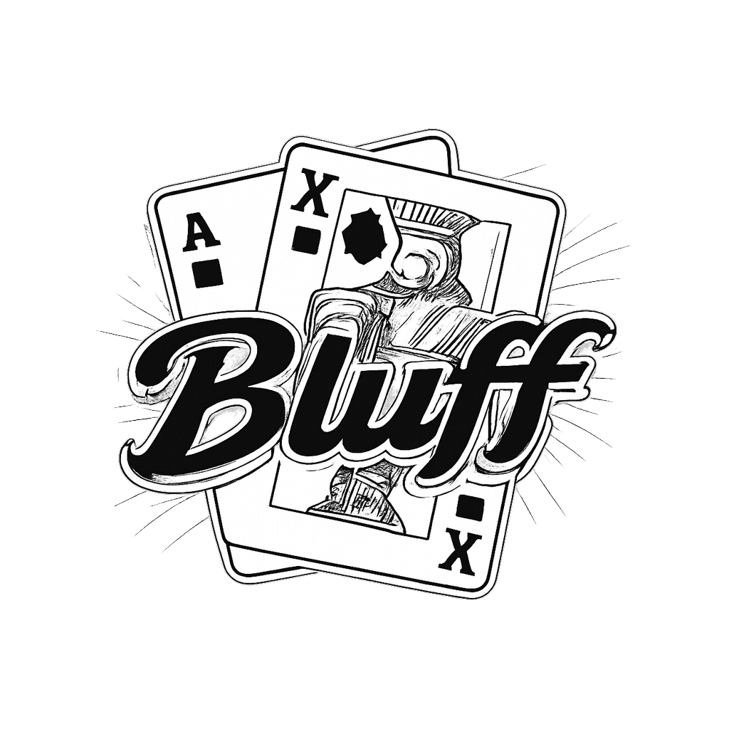 Bluff 扑克图标